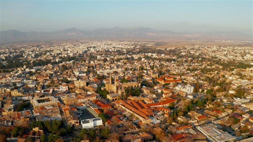 Nicosia by Drone: Europe’s Last Divided Capital