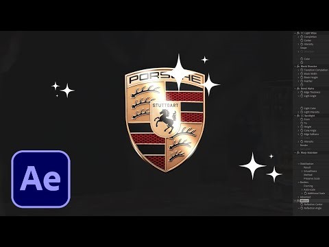 Create A Logo Shine Animation In After Effects (EASY)