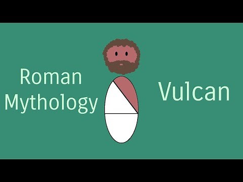 Roman Mythology - Vulcan, God of Fire and Smithing