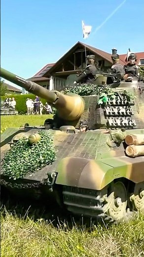 This Tiger II RC Tank Feels Shockingly Real 🤯