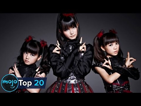 Top 20 Weirdest Music Genres