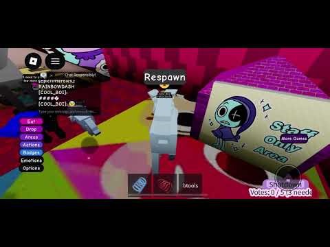 I play be a wobbledog! So cool gameplay!