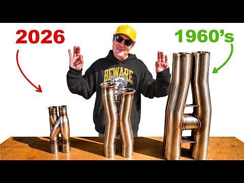 Does a modern exhaust ACTUALLY make MORE horsepower?