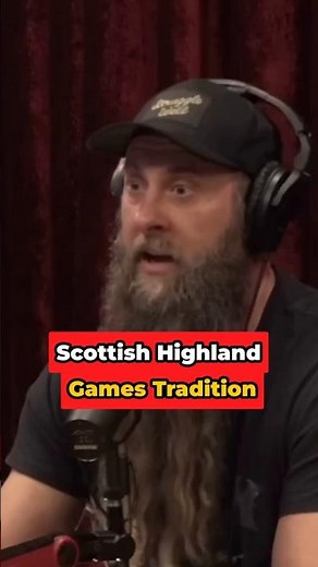 Scottish Highland Games Tradition #jre #highlandgames #scottishheritage #strength #history