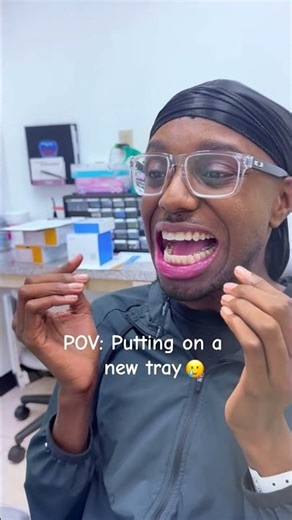 POV: New Invisalign Tray Day 😭 | Houston Cosmetic Dentist