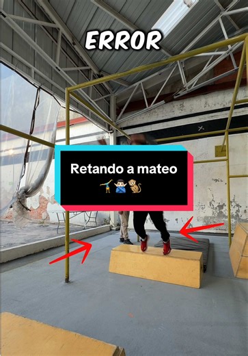 Técnica de Parkour: Retando a Mateo