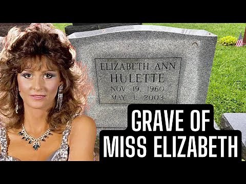 Grave and Tragic Death of Miss Elizabeth