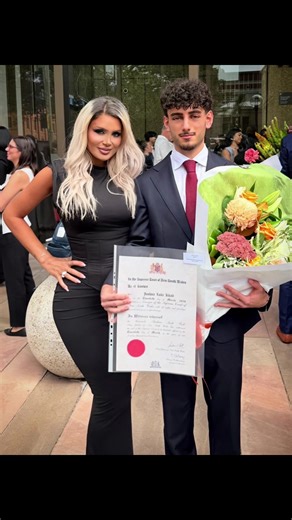 Son Officially Becomes a Lawyer!