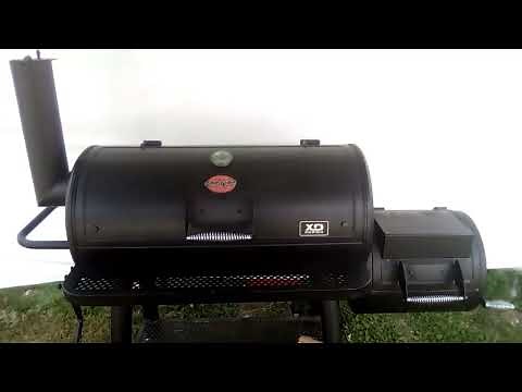30 day review of my Char-Griller Grand Champ XD Series Offset Smoker.