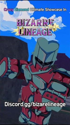 Game Discord: https://discord.gg/25b5FR7x #roblox #anime #funnyshorts #jojobizzare #cd