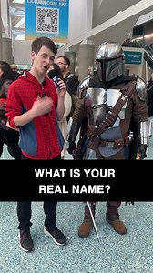 6.8K views · 37 reactions | Star Wars trivia with the Mandalorian himself! | Wafellow | Facebook