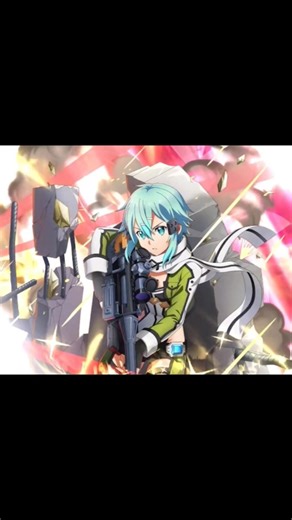 (PV) Sinon : Ice Sniper - Slime: Isekai Memories