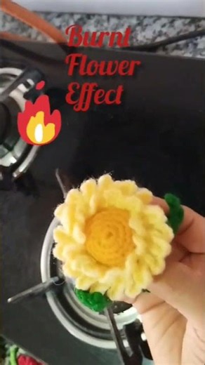 #Burn treatment of flowers🌸🌺🌻🌹🌷🌼💐