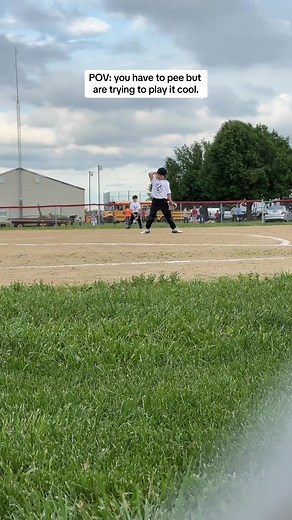 Pee wee was taken very literal this game. #peewee #littlleauge #baseball #sportscenter #theweesefamily