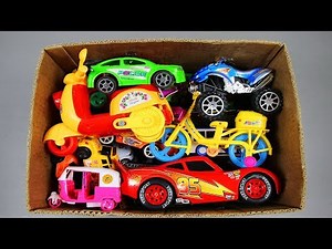 Cars Collection Box Full Of Toys #01