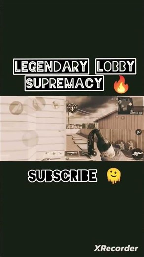 What a LEGENDARY Lobby looks like in CODM 🤯 #codmobile #shorts #codm #callofduty #mobilegaming #cod