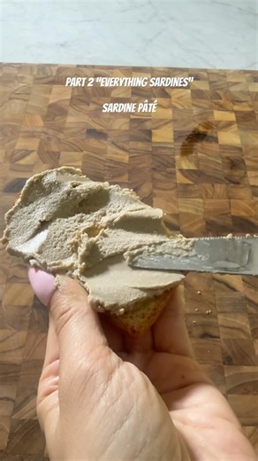 Sardine Páté recipe #sardines #sardinesrecipe