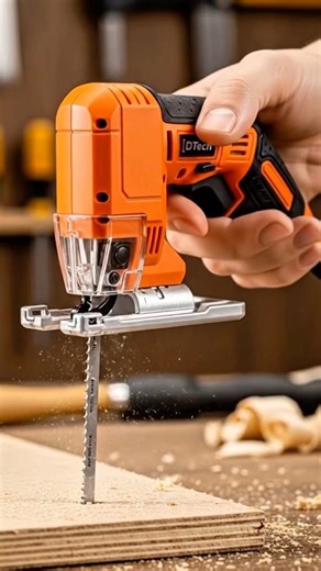 Mini Jigsaw That Actually Cuts! 🔪 Keychain Saw Test