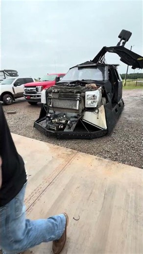 A PDS #Dominator 3 rebuild has already begun!