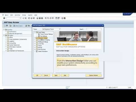 Working with SAP Screen Layouts
