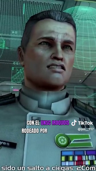 La Maniobra Legendaria del Capitán Jacob Keyes