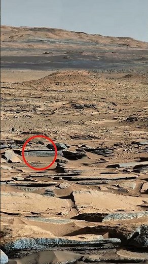 NASA Reveals Stunning Layers of Ancient Mars—A Rocky World Shaped Over Billions of Years 🔴🪨🚀 #mars