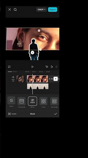 how to 😵split edit in capcut || capcut split video editing || capcut editing #shorts