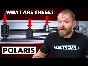 What Are Polaris Taps? How Do You Connect Large Gauge Wires?
