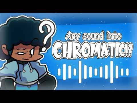 How to Make FNF Chromatics From ANY Audio! (Easy Method)
