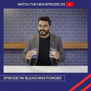 58 reactions · 3 comments | Bleaching powder (CaOCl2) is a chemical compound commonly used for bleaching and disinfecting purposes. It has a strong oxidizing property that allows it to remove stains, whiten clothes, and sanitize various surfaces. In this episode of Smart Learning, we will learn how bleaching powder works. | Punjab Group Of Colleges | Facebook