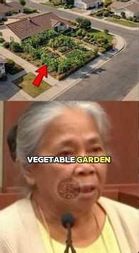 HOA Demanded She DESTROY Her 30 Year Garden! 😱