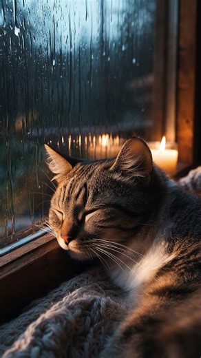 You're allowed to rest tonight. 🌧️🌙 #calmingsounds #rainoundforsleep #meditationsounds