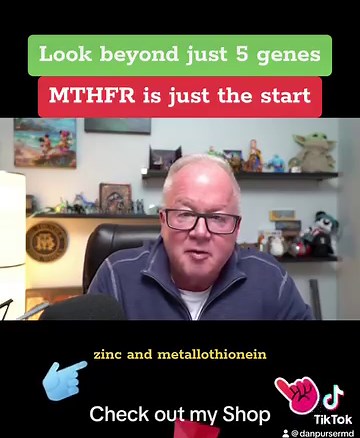 1.8K views · 64 reactions | MTHFR, Methylation, and Beyond. Gary Brecka starts with just 5 SNPs, which is a great START! But its expensive and barely scratching the surface. Lets dive a little deeper and delve into these topics. NAFLD or fatty liver disease can be connected to these genes too, but how can you fix them? Check out my testing options at danpursermd.com #mthfr #fattyliver #methylation #genes | Dan Purser MD | Facebook