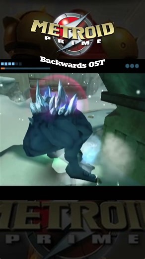 Metroid Prime Title Theme OST Backwards