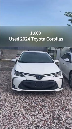 🚘Lots of Brand new Toyota Corolla for sale at low prices!