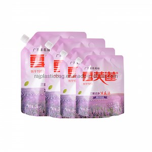 [Hot Item] Custom Printed Plastic Packaging Laundry Detergent Powder Spout Pouch
