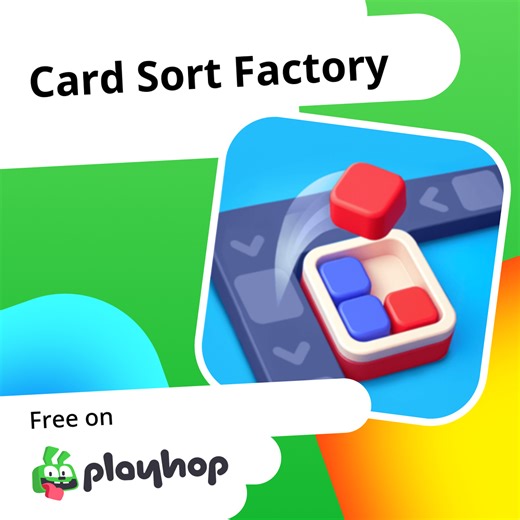 Card Sort Factory: Play Online For Free On Playhop