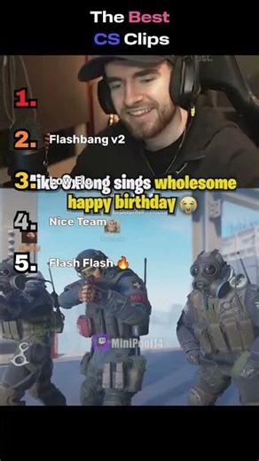The Best Cs Clips🔥