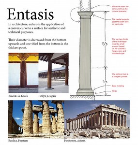 Entasis ~ Everything You Need to Know with Photos | Videos