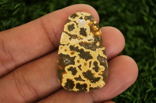 Java Jasper Gemstone - Etsy