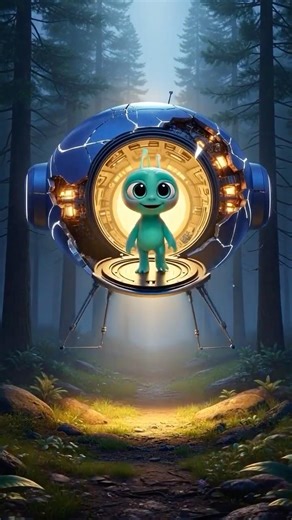 Lost Alien on Earth… Then THIS Happens 😨