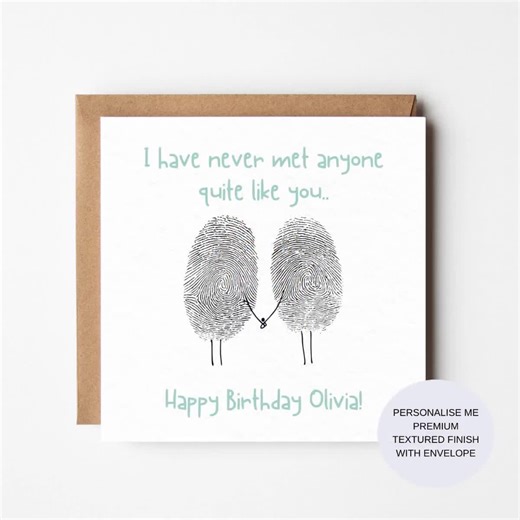 Personalized Husband Birthday Card – Romantic Poem, Green Heart - Etsy UK