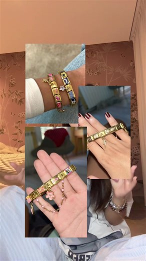 HAUL de mi PULSERA ITALIANA de @ORFINNA 💓💫 | pulseras italianas
