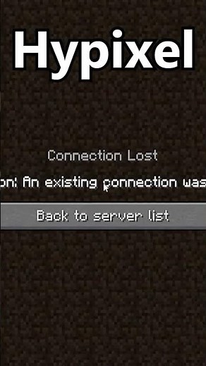 Hypixel FIX Your Server!