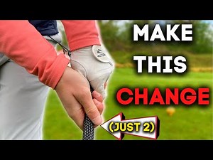 This SMALL GRIP CHANGE is the SECRET to TRANSFORMING YOUR BALL FLIGHT!!!