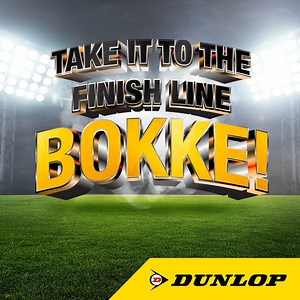 What an incredible finish to the Bokke vs England semi-final game! We’re wearing our green and gold with absolute pride as South Africa is a step closer to VICTORY! The finals will be a game for the books, but we have no doubt that our boys will rise to the occasion. #DieBokke #Springboks #Rugby #RugbyFinal #StandTogether #StrongerTogether #GoBokke | Dunlop Tyres SA