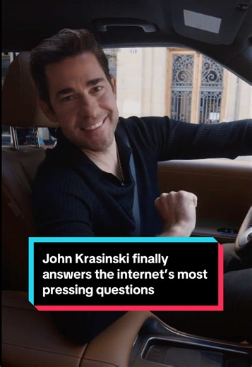 John Krasinski Answers Your Questions About Hyundai