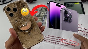 1.2M views · 33K reactions | Can i Restore Destroyed iPhone 13 Pro To iPhone 14 Pro For Big Fan! Sorry https://youtu.be/jQgud571XiE Tell ; 070 919 891 : 077 919 891 Thanks For Watching ! GOD BLESS YOU ALL! Hi, Every Body! Welcome to the "​​Restore Urphone " Official Channel. | Restore Urphone | Facebook
