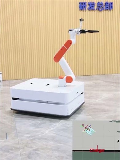Mobile Manipulation Robot: The Ultimate Research Platform for ROS2 Humble & AI #robot #automobile