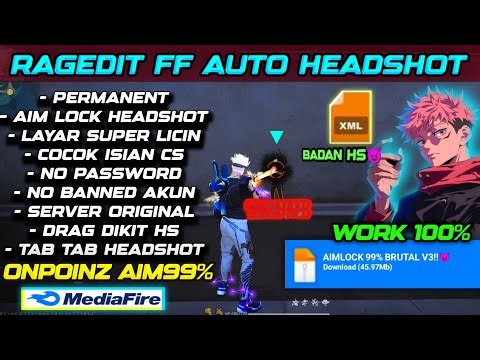 AIMLOCK PALA 100%‼️ REGEDIT FF AUTO HEADSHOT !! TERBARU 2025 ANTI SERVER CHEAT & ANTI BANNED